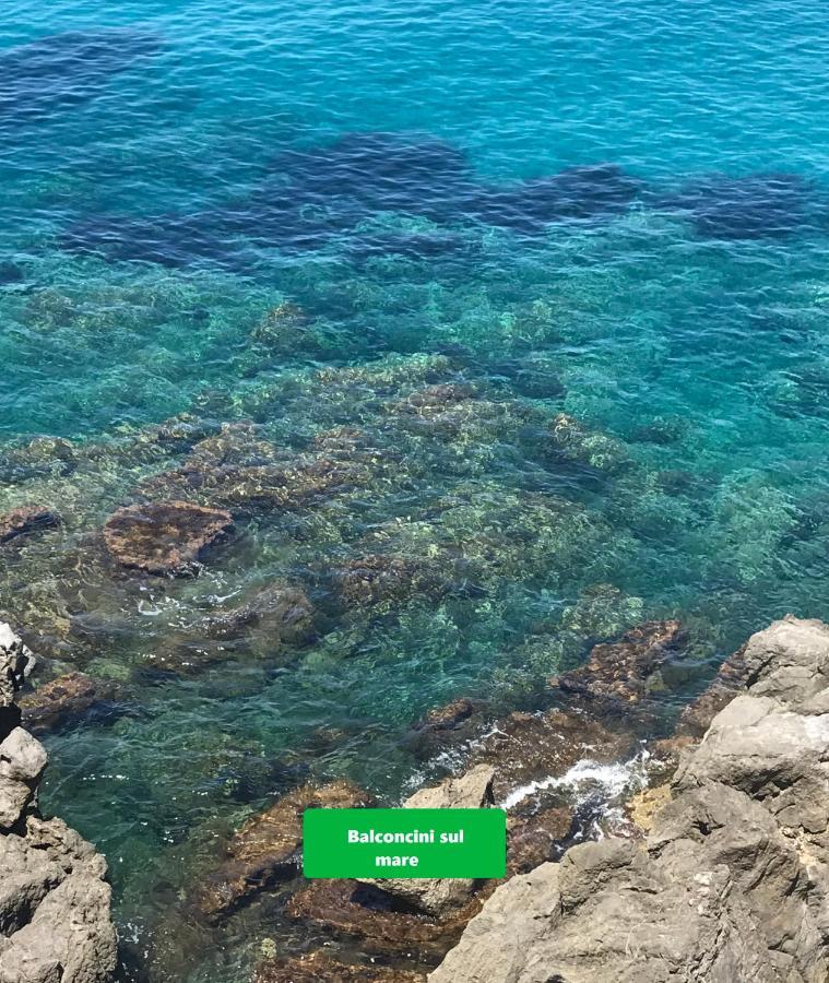 La Casetta Sul Mare Di Чефалу Екстер'єр фото